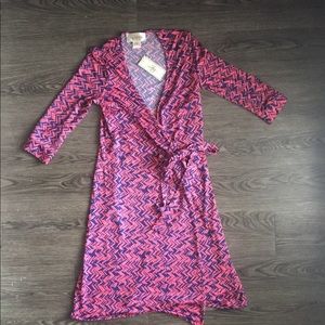COPY - Julie Brown Sz S Wrap Dress